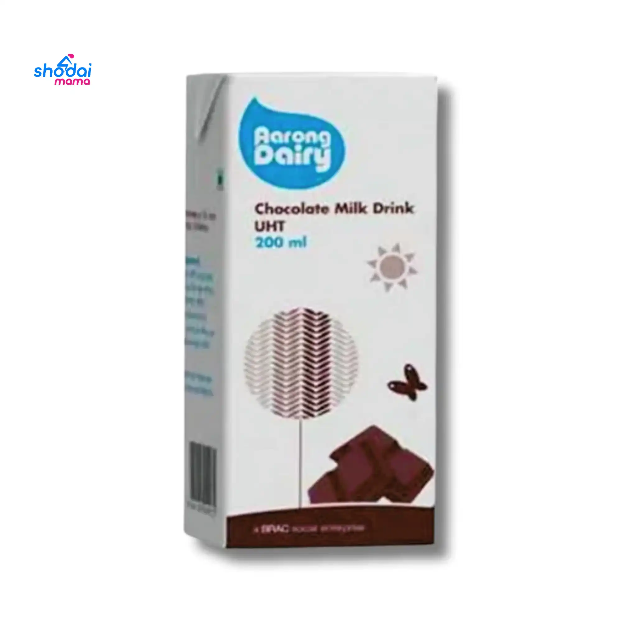 Aarong Dairy Chocolate Milk Drink UHT 200ml